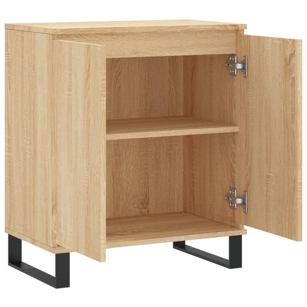 Komoda boja hrasta sonome 60 x 35 x 70 cm od konstruiranog drva