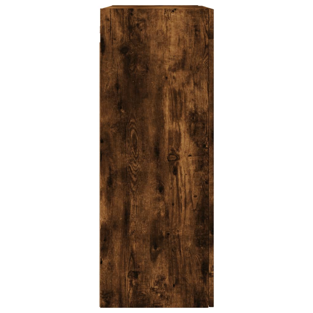 Zidni ormarić boja dimljenog hrasta 69,5 x 34 x 90 cm