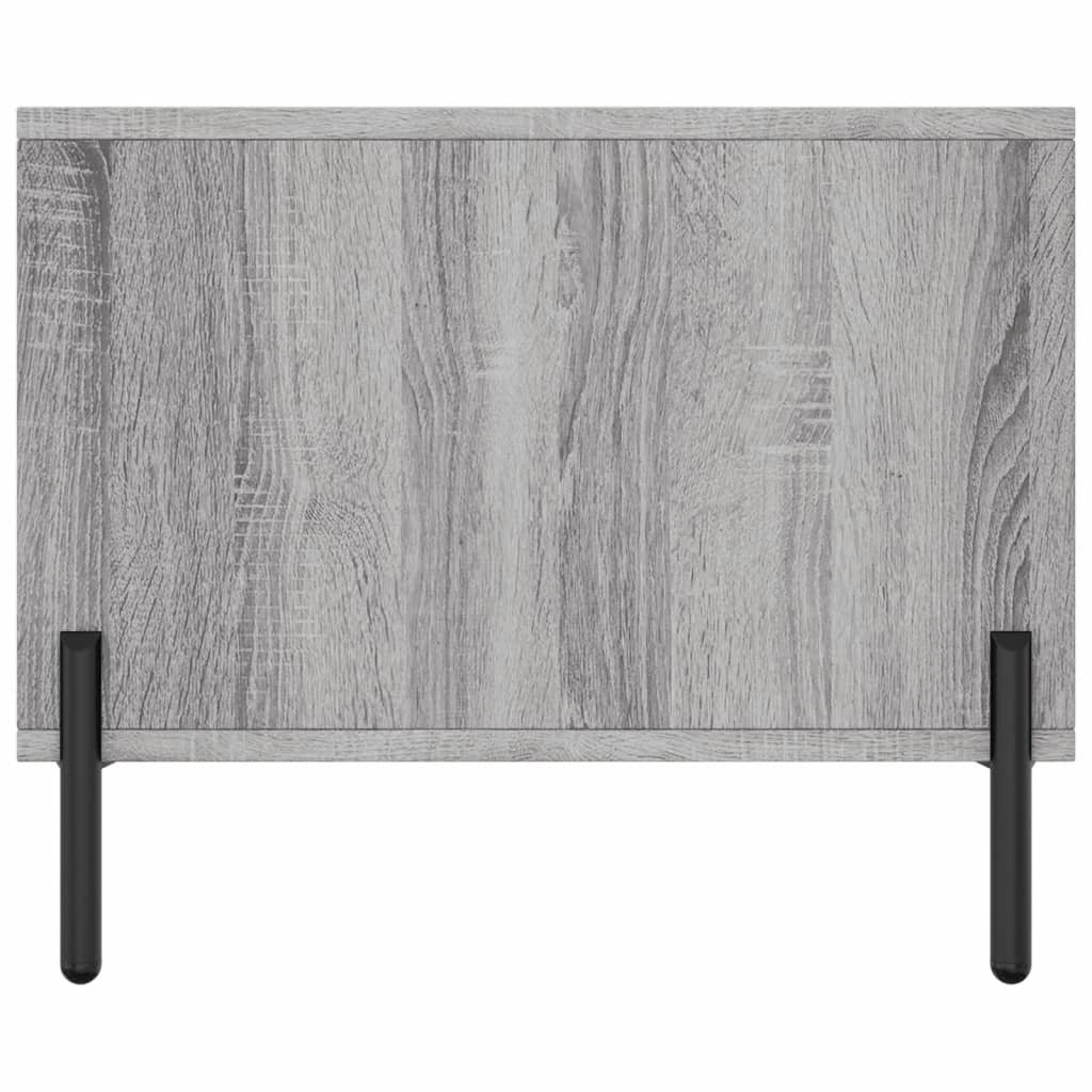 Stolić za kavu boja hrasta 90x50x40 cm konstruirano drvo