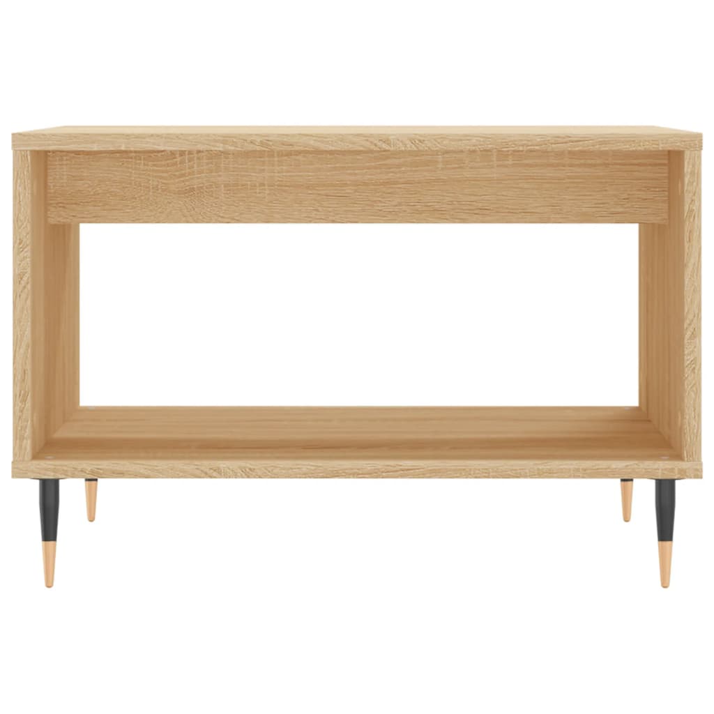 Stolić za kavu boja hrasta sonome 60x50x40 cm konstruirano drvo