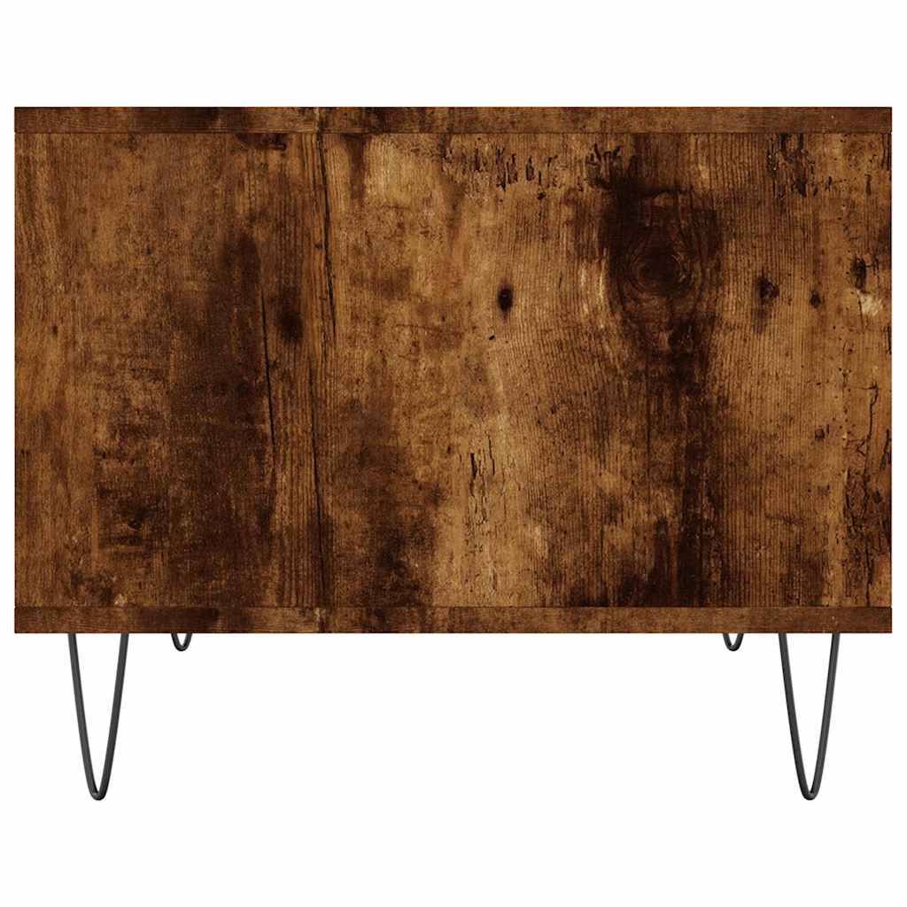 Stolić za kavu boja hrasta 60 x 50 x 40 cm konstruirano drvo