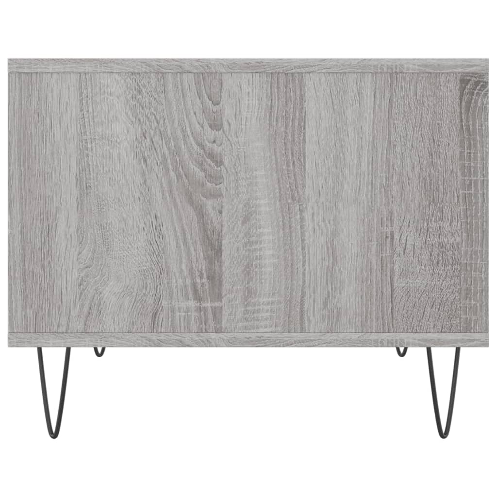 Stolić za kavu boja hrasta sonome 60x50x40 cm konstruirano drvo