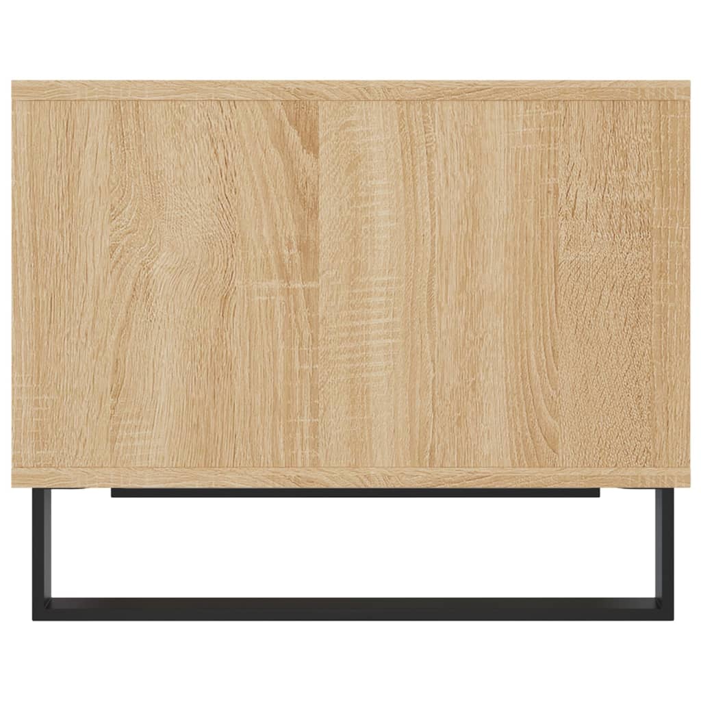 Stolić za kavu boja hrasta sonome 60x50x40 cm konstruirano drvo
