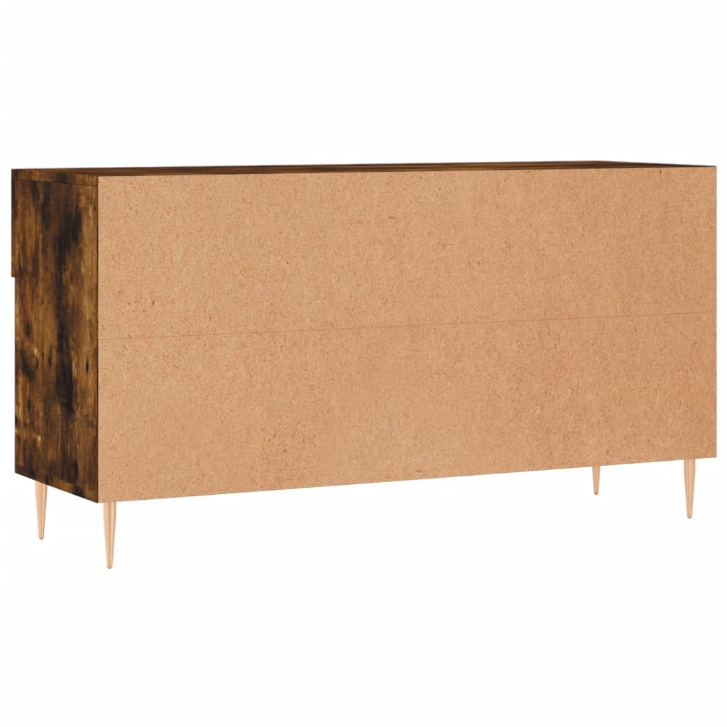 Klupa za cipele boja hrasta 102 x 35 x 55 cm konstruirano drvo