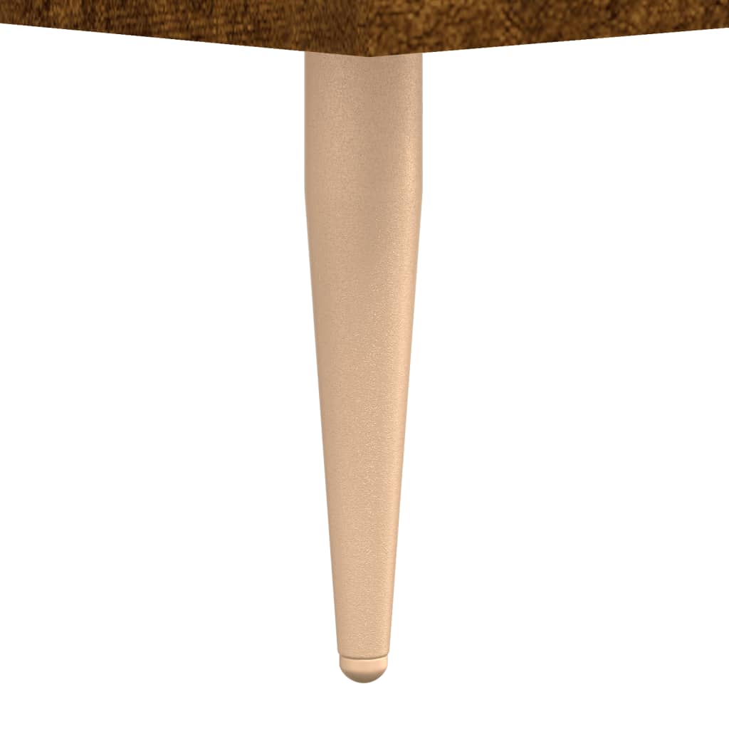 Klupa za cipele boja hrasta 102 x 35 x 55 cm konstruirano drvo
