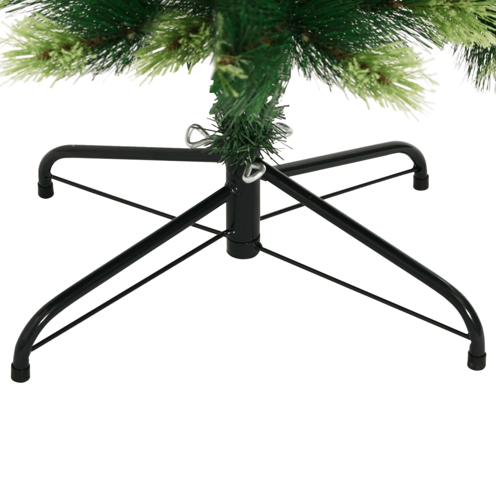 Umjetno božićno drvce sa šarkama i stalkom 180 cm