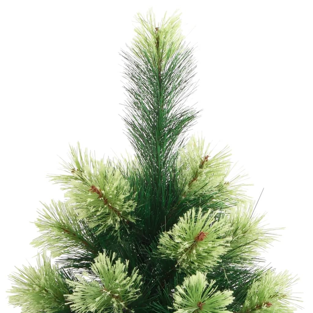 Umjetno božićno drvce sa šarkama i stalkom 210 cm