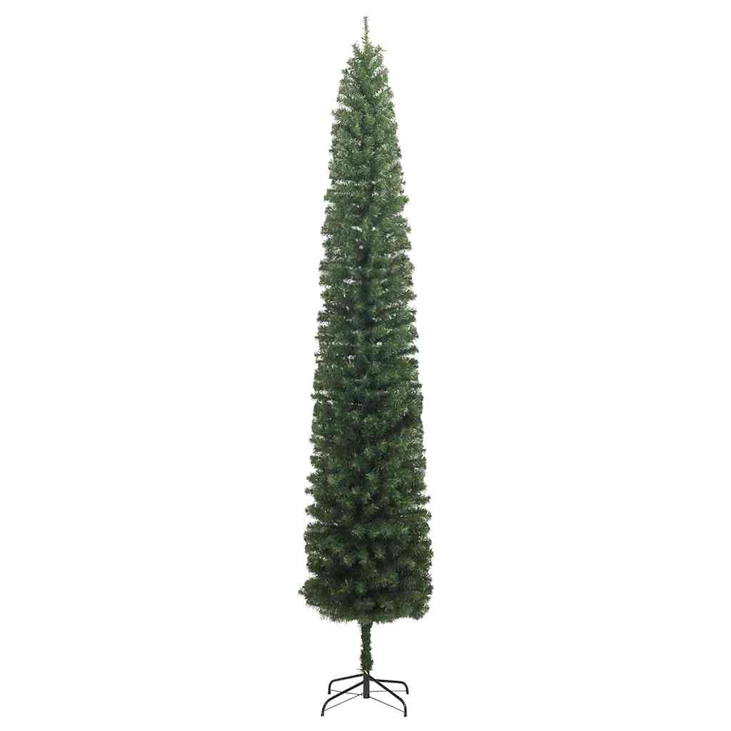 Usko božićno drvce sa stalkom 270 cm PVC