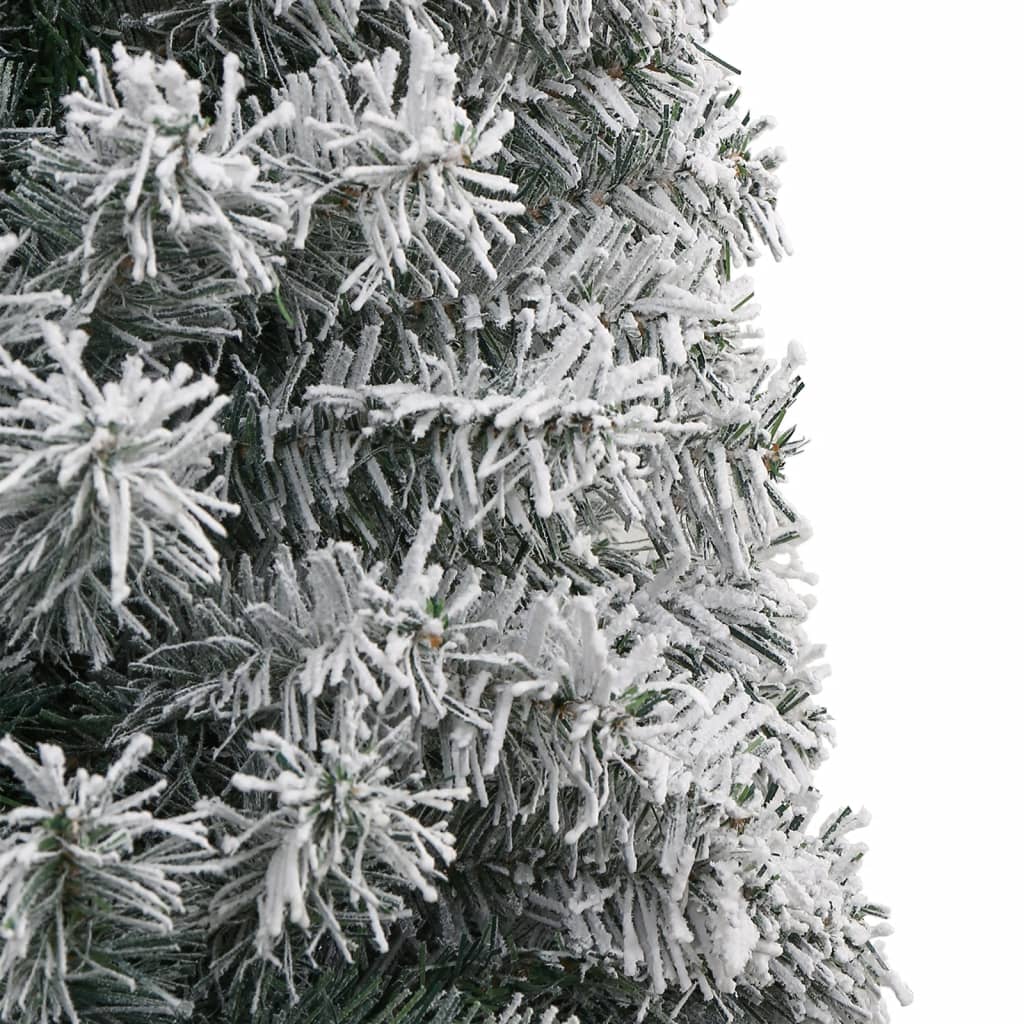 Usko božićno drvce sa stalkom i snijegom 270 cm PVC