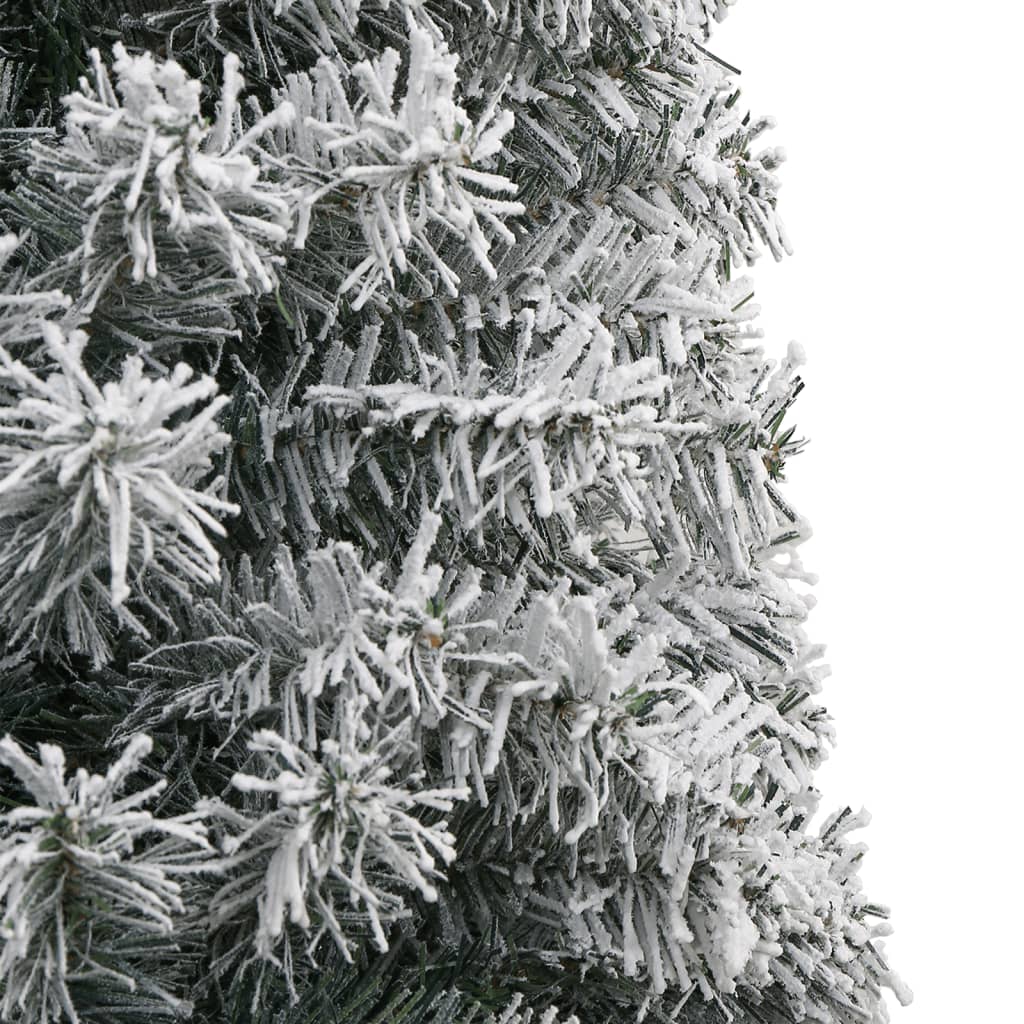Usko božićno drvce sa stalkom i snijegom 300 cm PVC