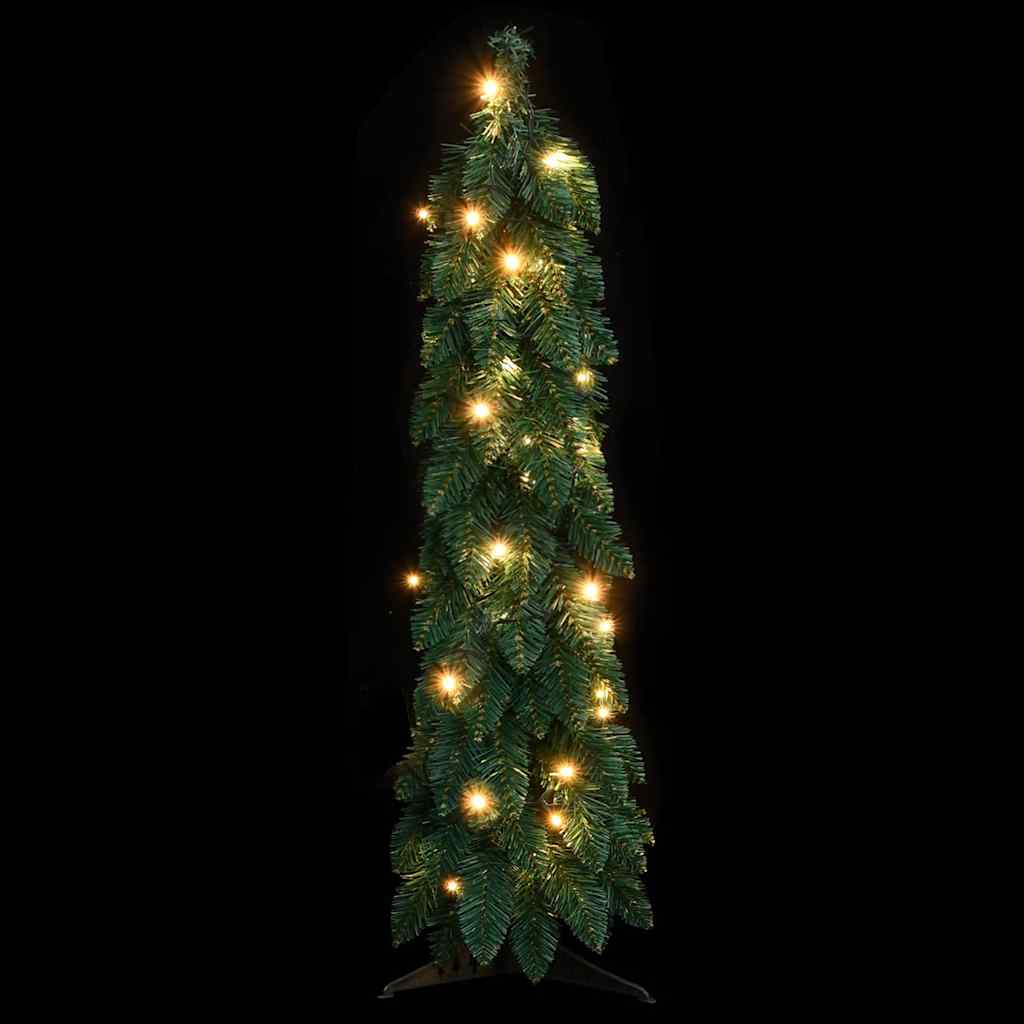 Umjetno osvijetljeno božićno drvce sa 45 LED žarulja 90 cm