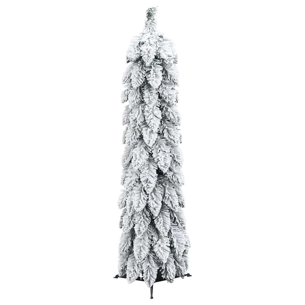 Umjetno osvijetljeno božićno drvce s 30 LED i snijegom 60 cm