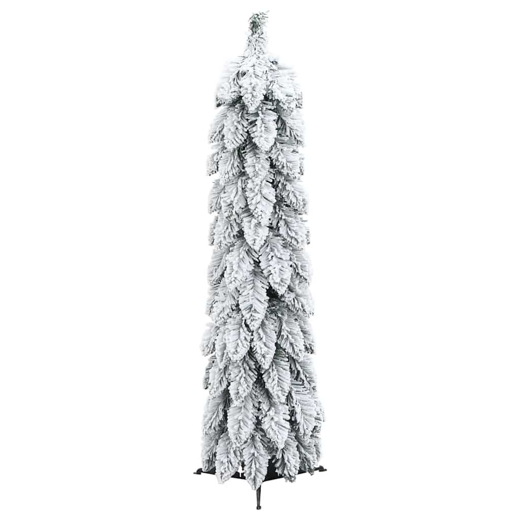 Umjetno osvijetljeno božićno drvce s 45 LED i snijegom 90 cm