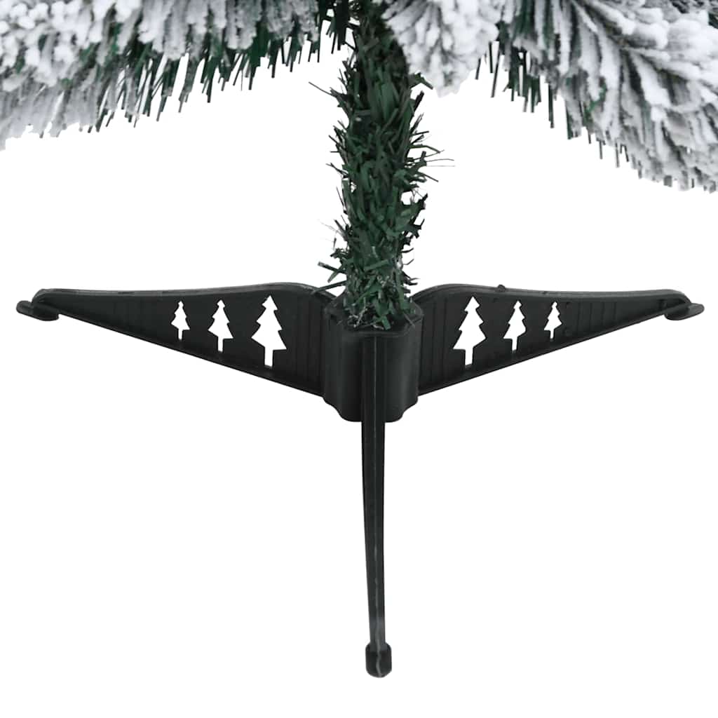 Umjetno osvijetljeno božićno drvce s 45 LED i snijegom 90 cm