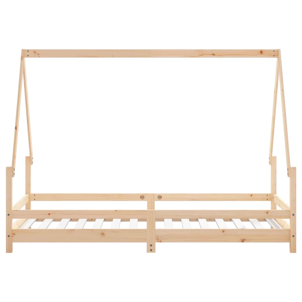 Okvir za dječji krevet 90 x 190 cm od masivne borovine