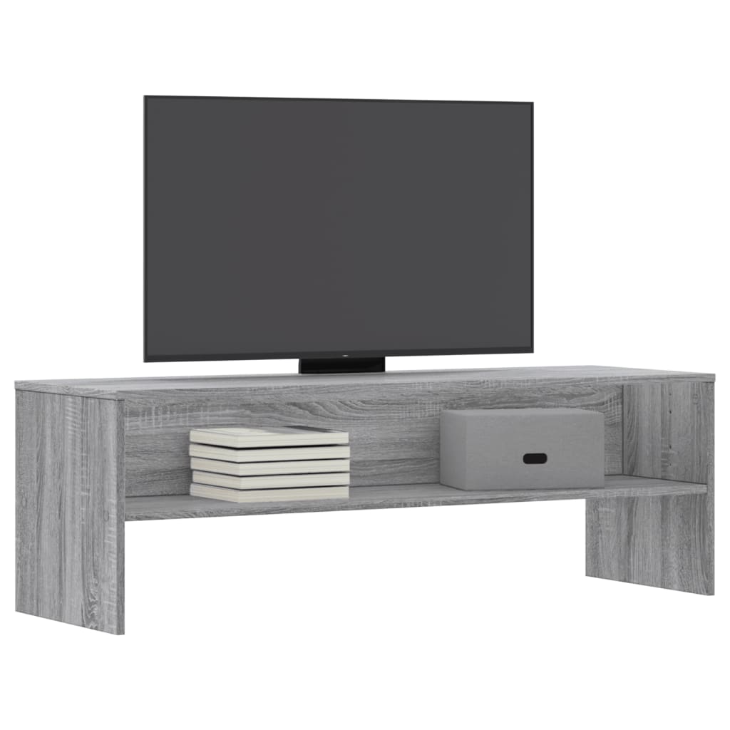 TV ormarić boja hrasta sonome 120x40x40 cm konstruirano drvo