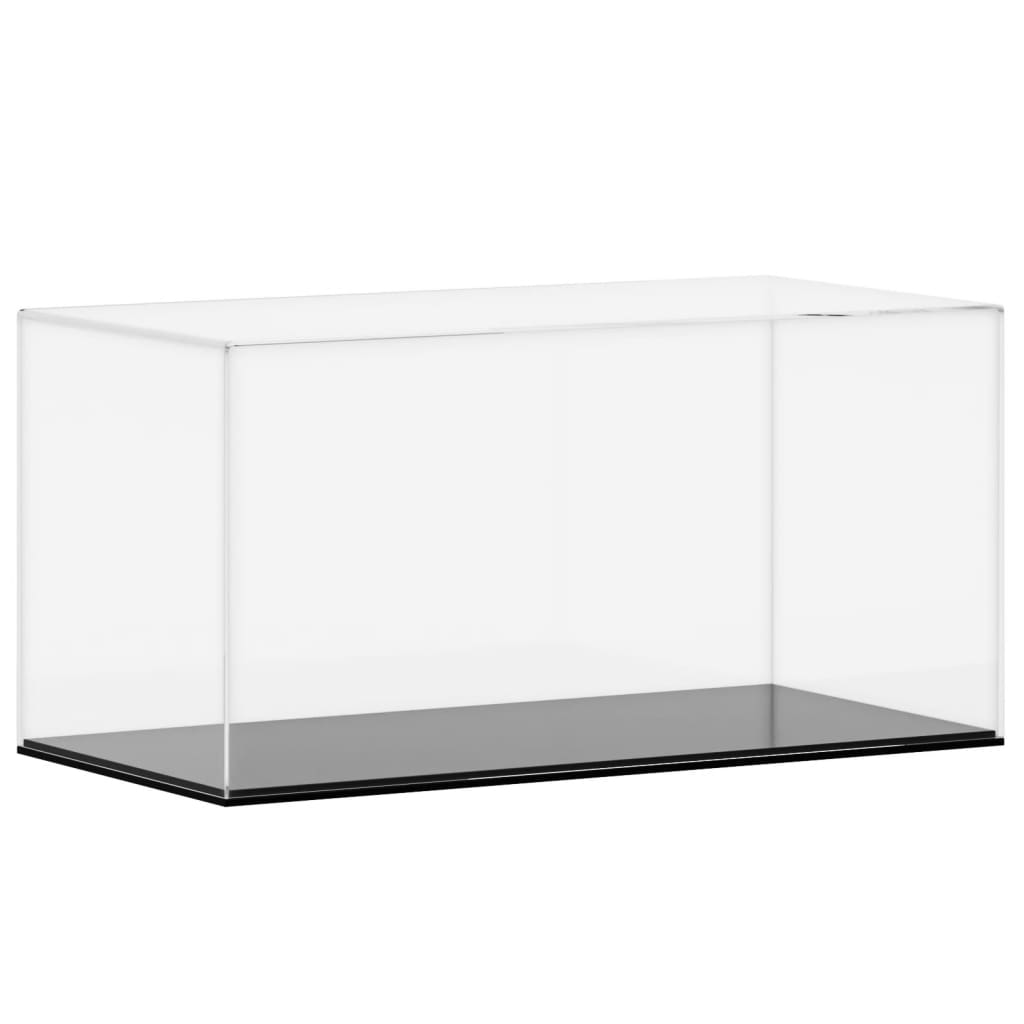Kutija za izlaganje prozirna 24 x 12 x 11 cm akrilna