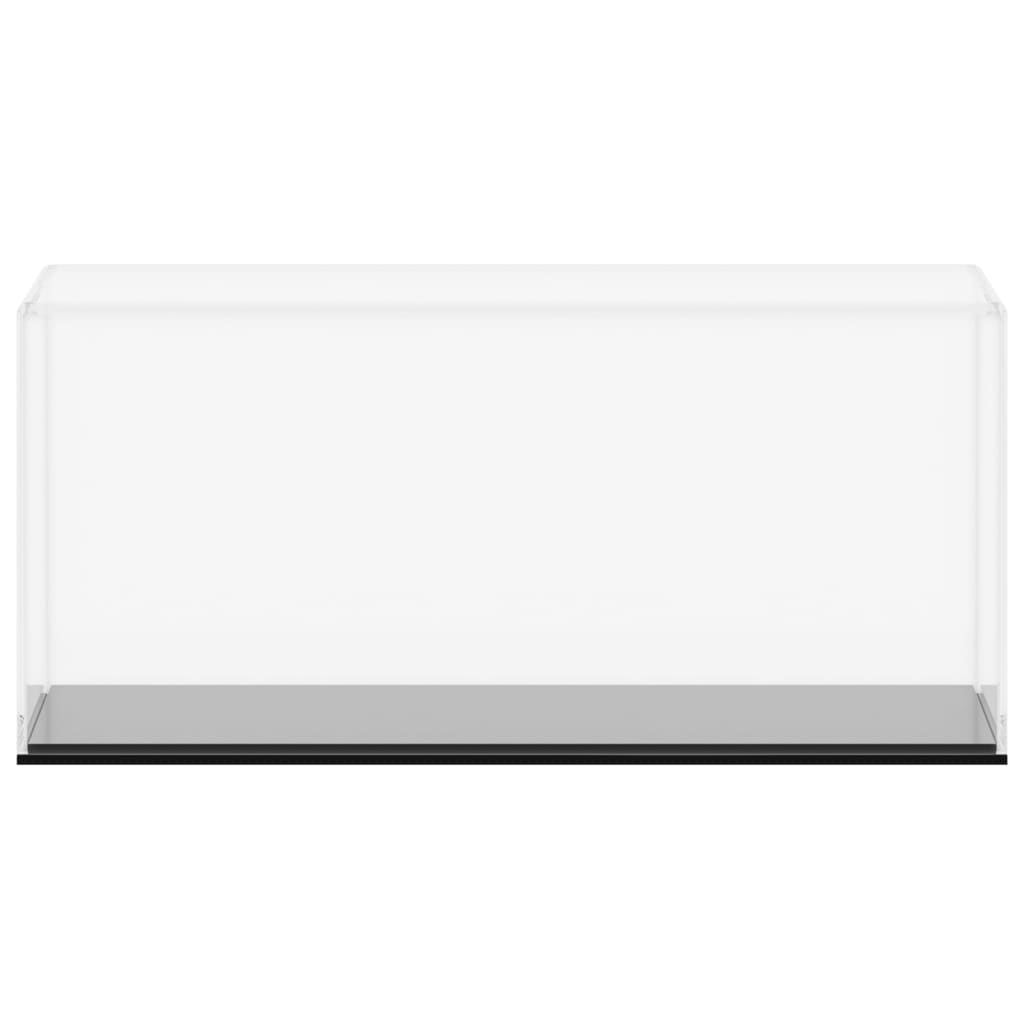 Kutija za izlaganje prozirna 30 x 15 x 14 cm akrilna