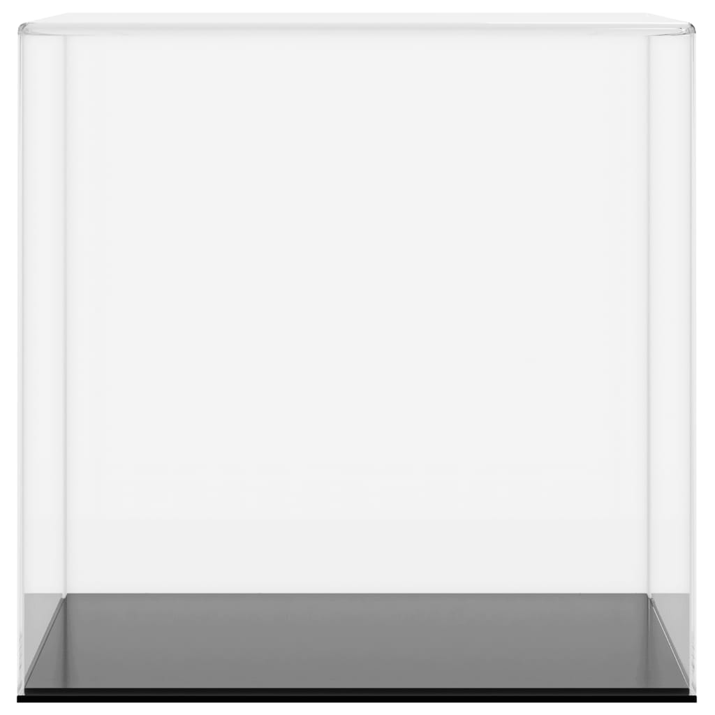 Kutija za izlaganje prozirna 30 x 30 x 30 cm akrilna