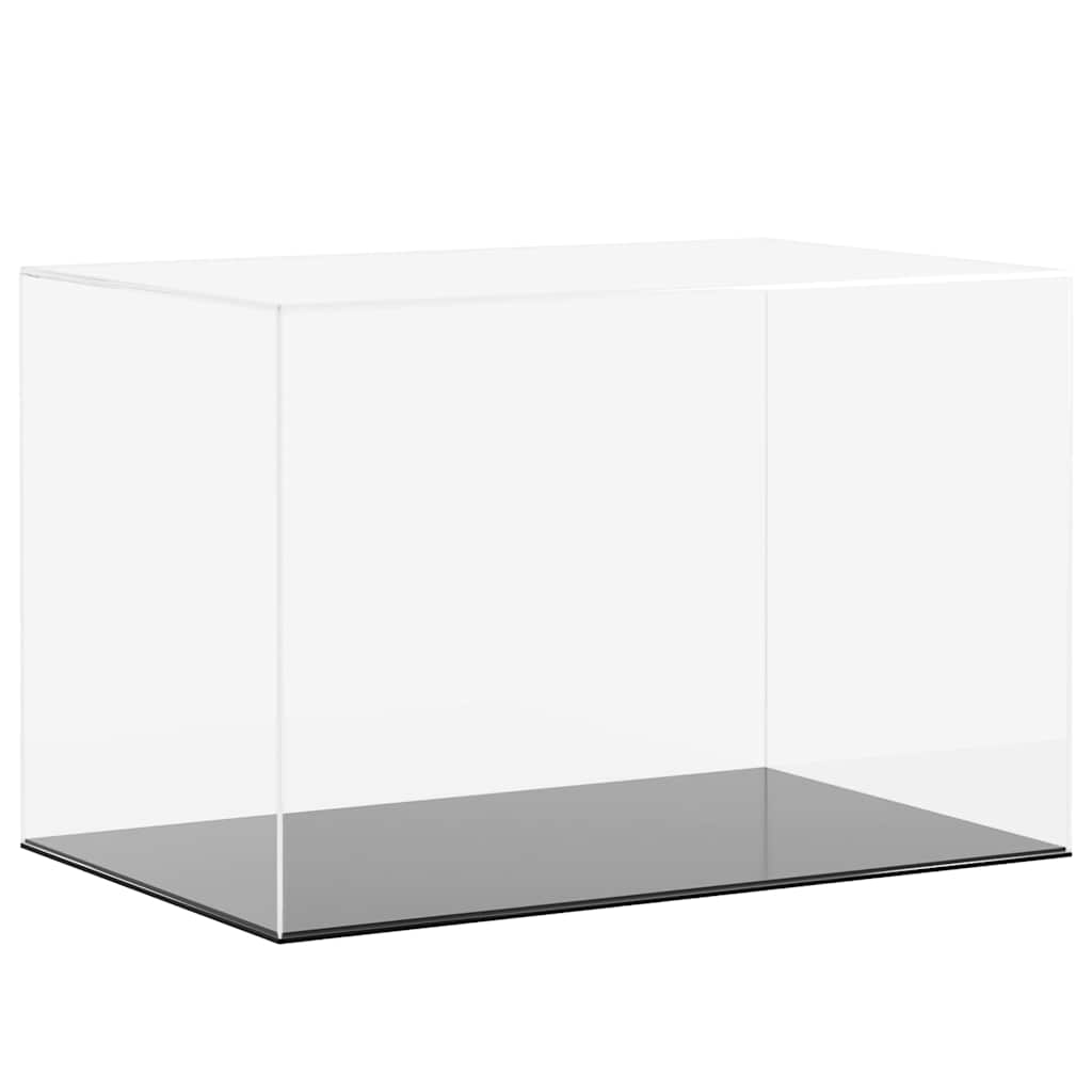 Kutija za izlaganje prozirna 56 x 36 x 37 cm akrilna