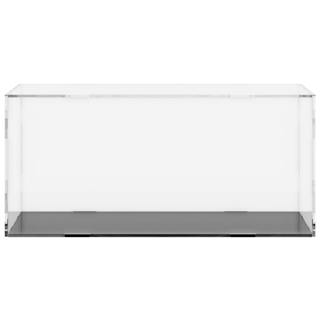 Kutija za izlaganje prozirna 24x12x11 cm akrilna