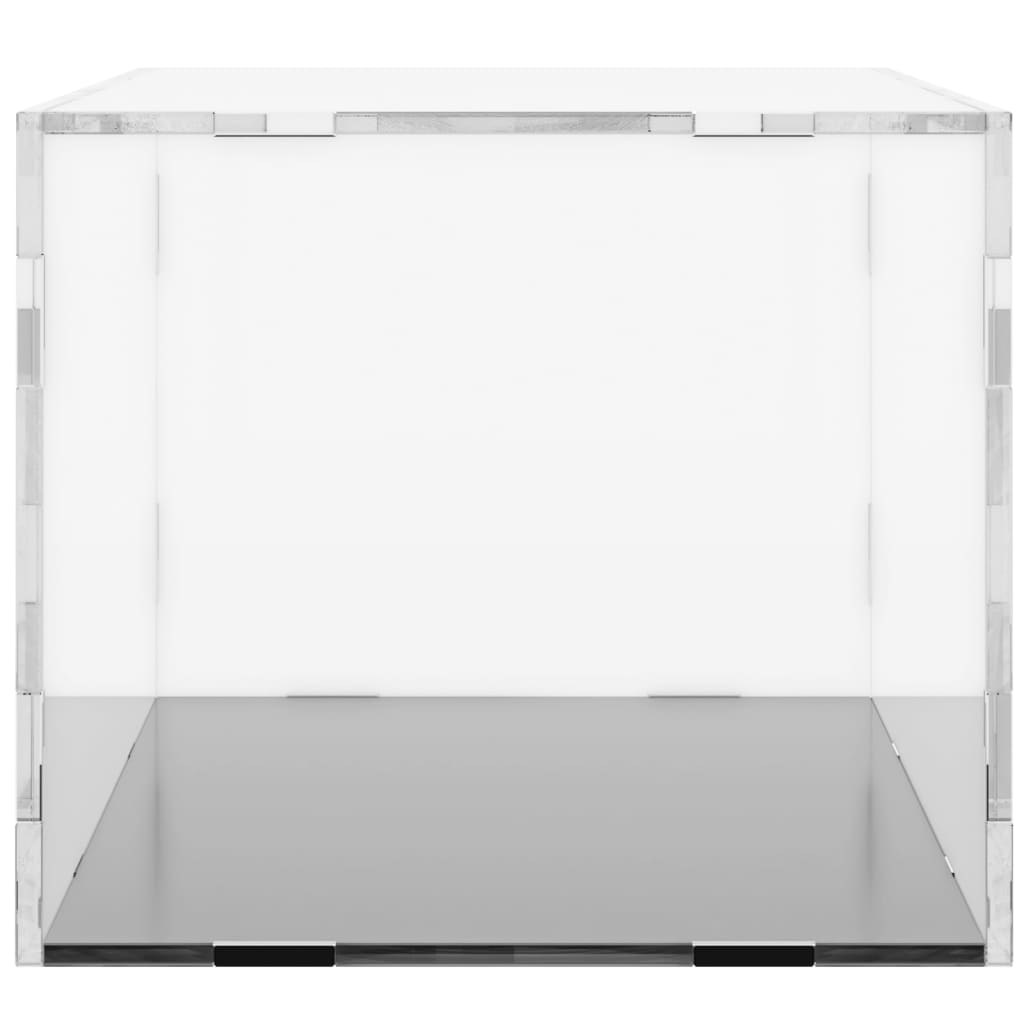 Kutija za izlaganje prozirna 34x16x14 cm akrilna