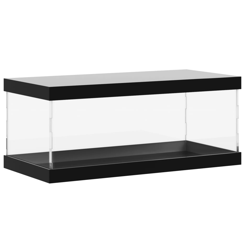Kutija za izlaganje prozirna 34 x 16 x 14 cm akrilna