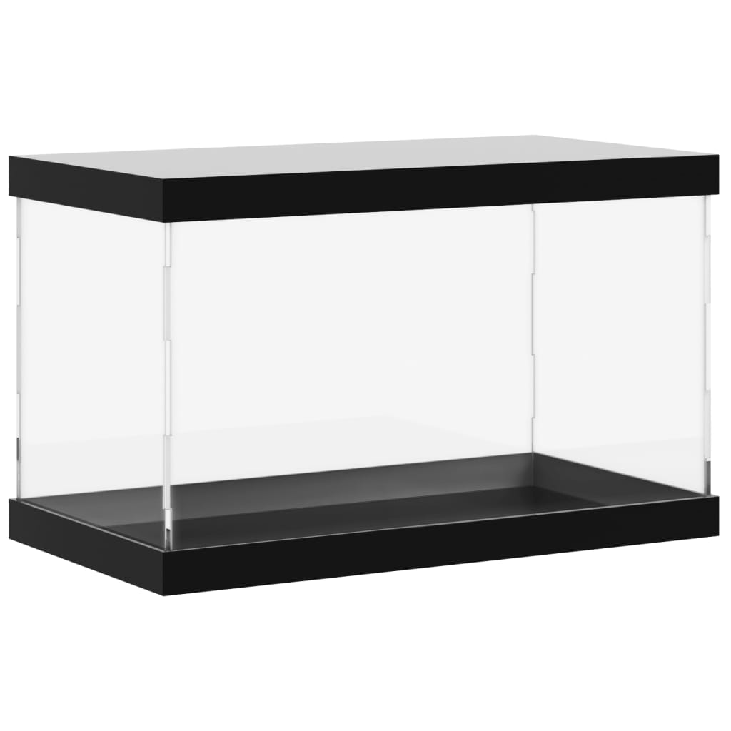 Kutija za izlaganje prozirna 31 x 17 x 19 cm akrilna