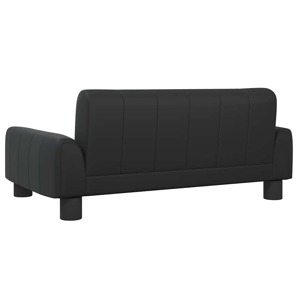 Dječja fotelja crna 70x45x30 cm od Umjetna koža