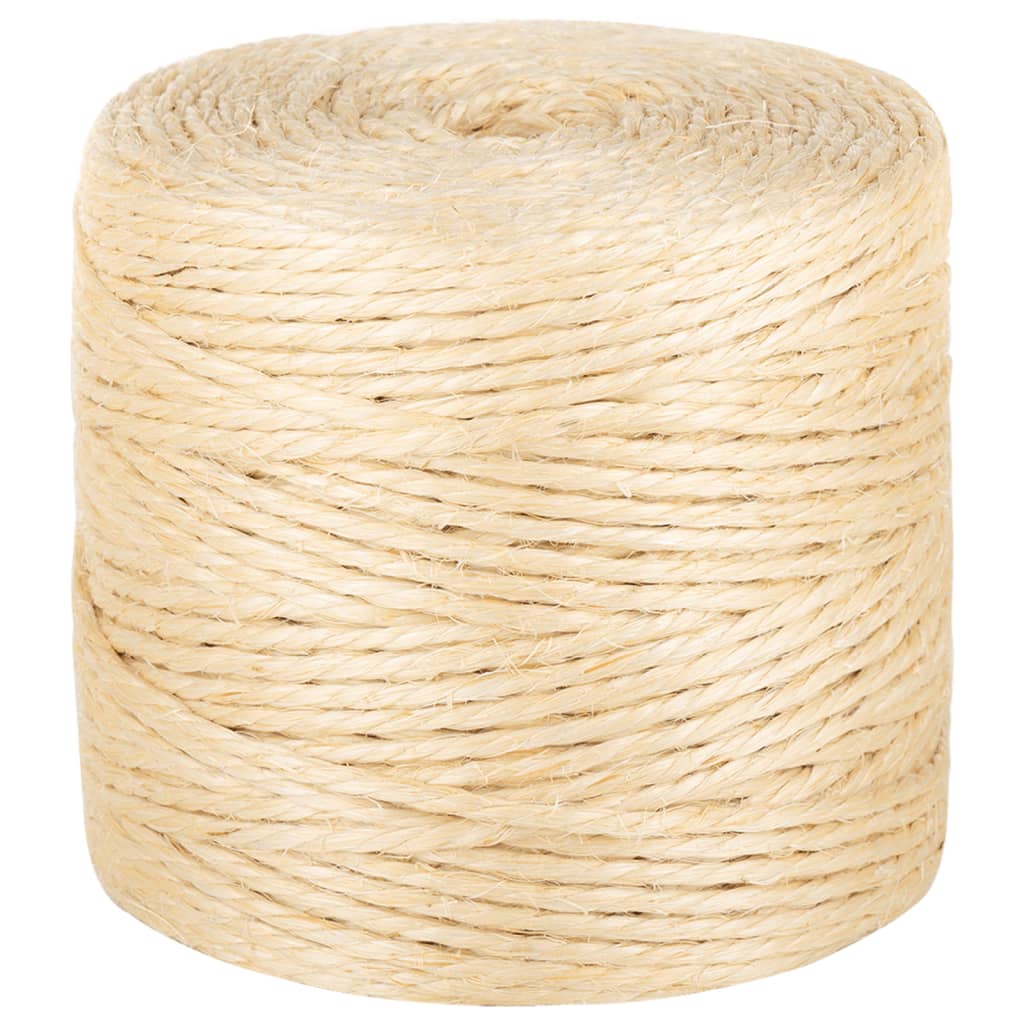 Uže od 100 % sisala 4 mm 250 m
