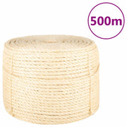 Uže od 100 % sisala 10 mm 500 m