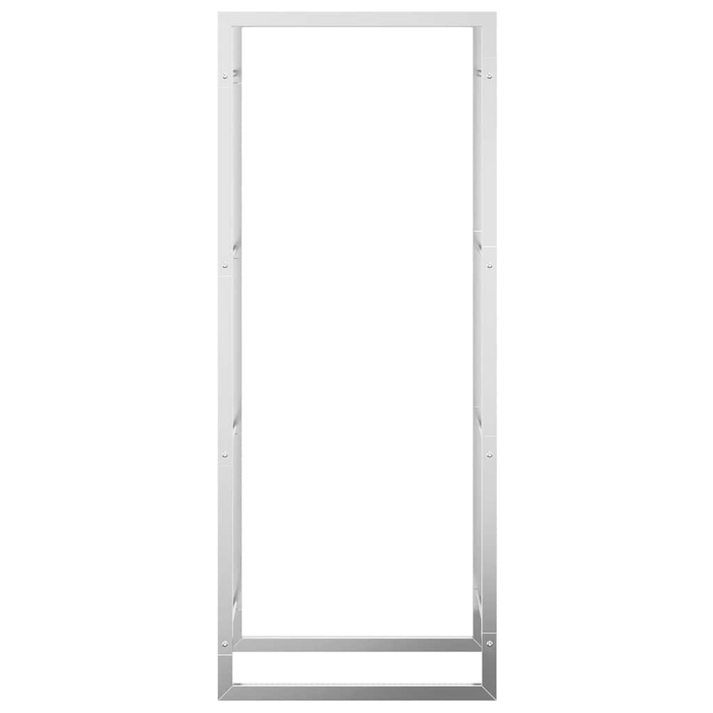 Stalak za drva za ogrjev 50x28x132 cm od nehrđajućeg čelika