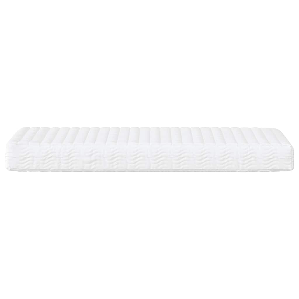 Dnevni krevet s madracem plavi 90 x 200 cm baršunasti