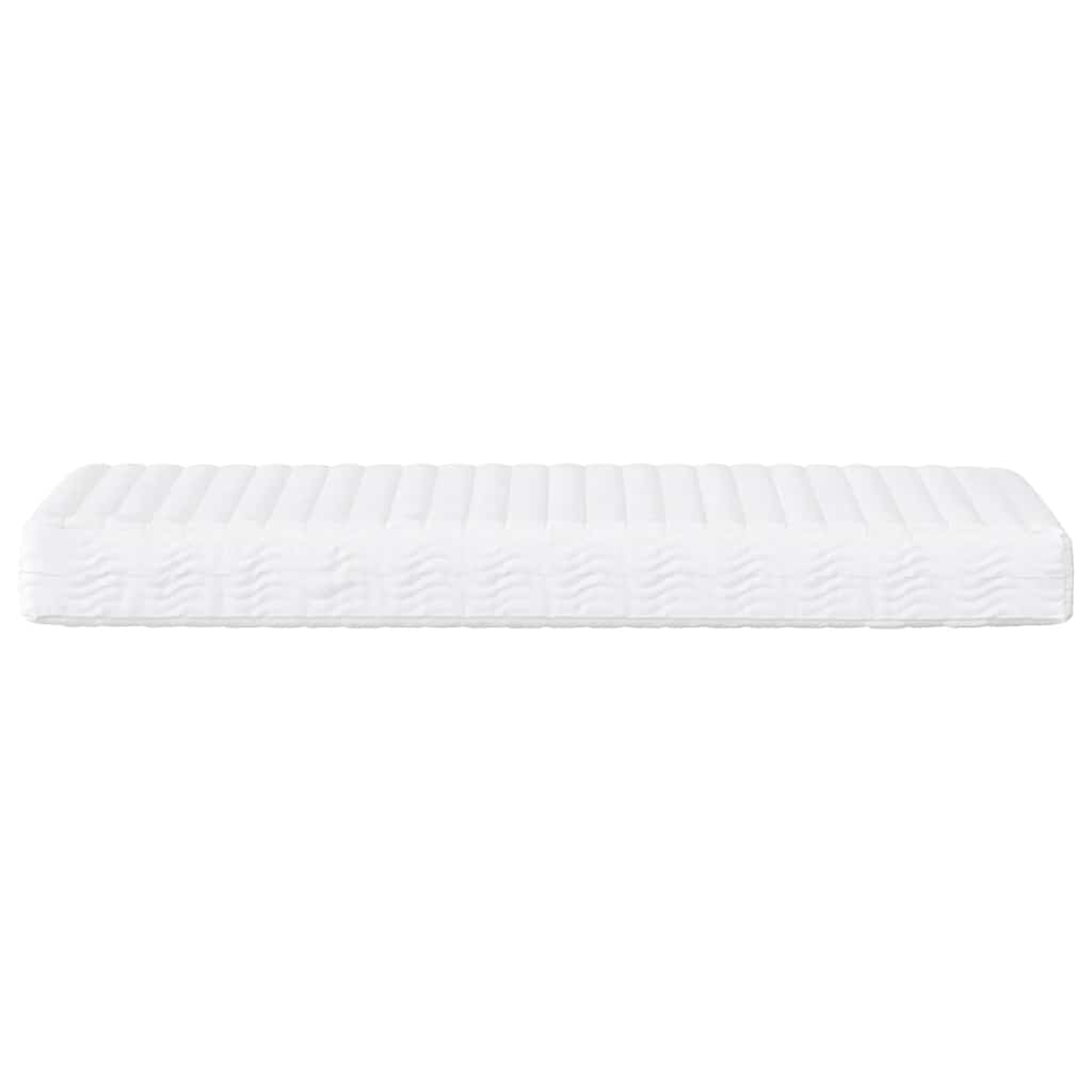 Dnevni krevet s madracem tamnozeleni 100 x 200 cm baršunasti