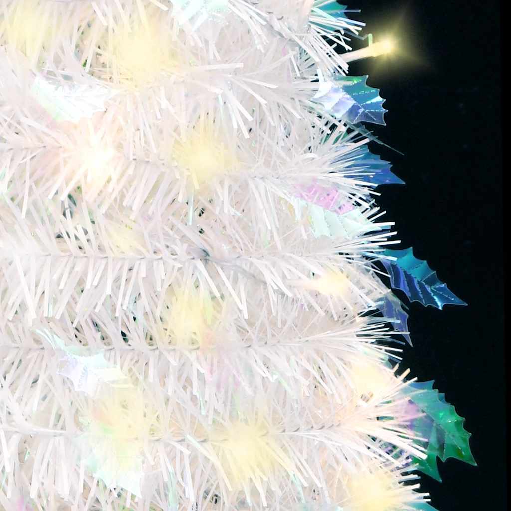 Umjetno božićno drvce 50 LED žarulja bijelo 120 cm