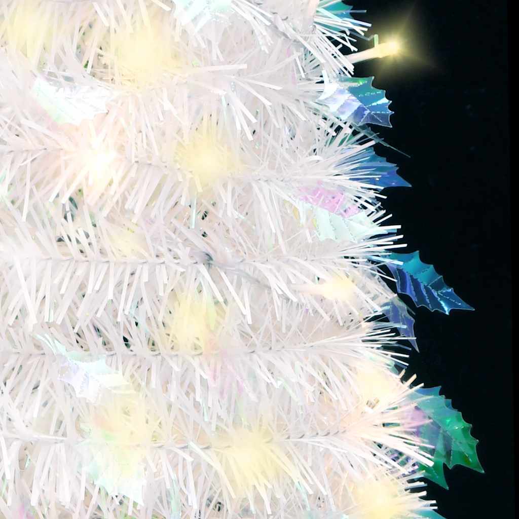 Umjetno božićno drvce 150 LED žarulja bijelo 180 cm