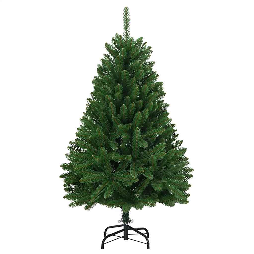Umjetno božićno drvce sa šarkama i stalkom zeleno 120 cm