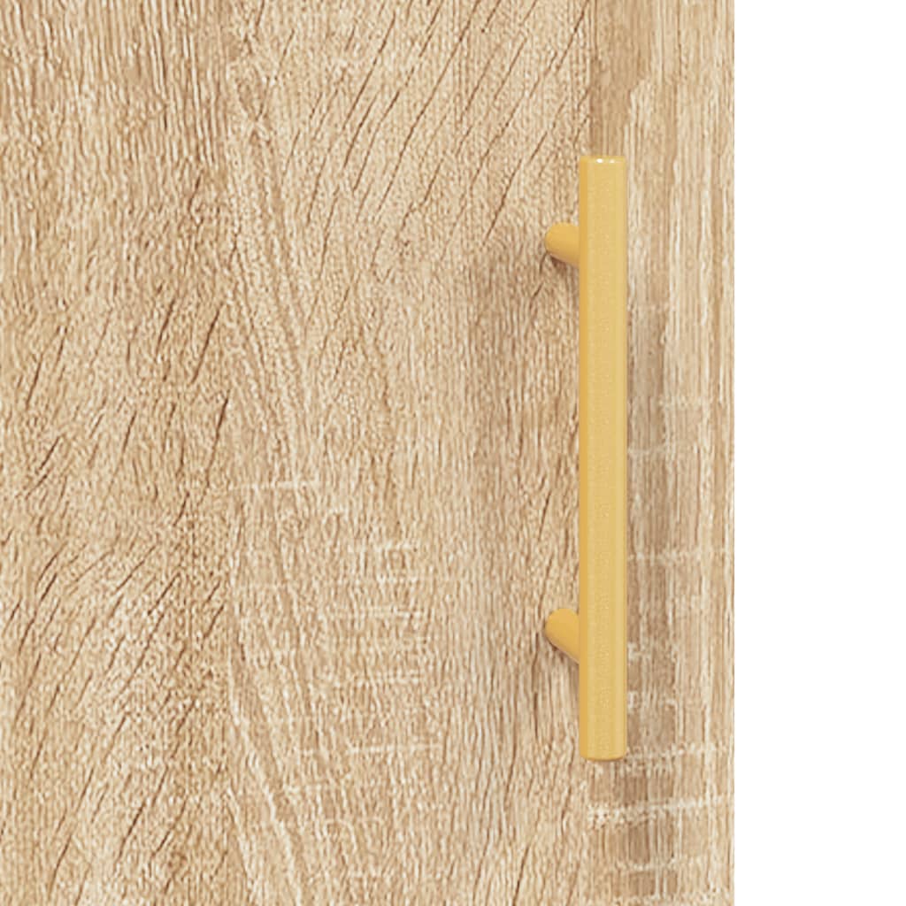 Zidni ormarići 2 kom boja hrasta sonome od konstruiranog drva