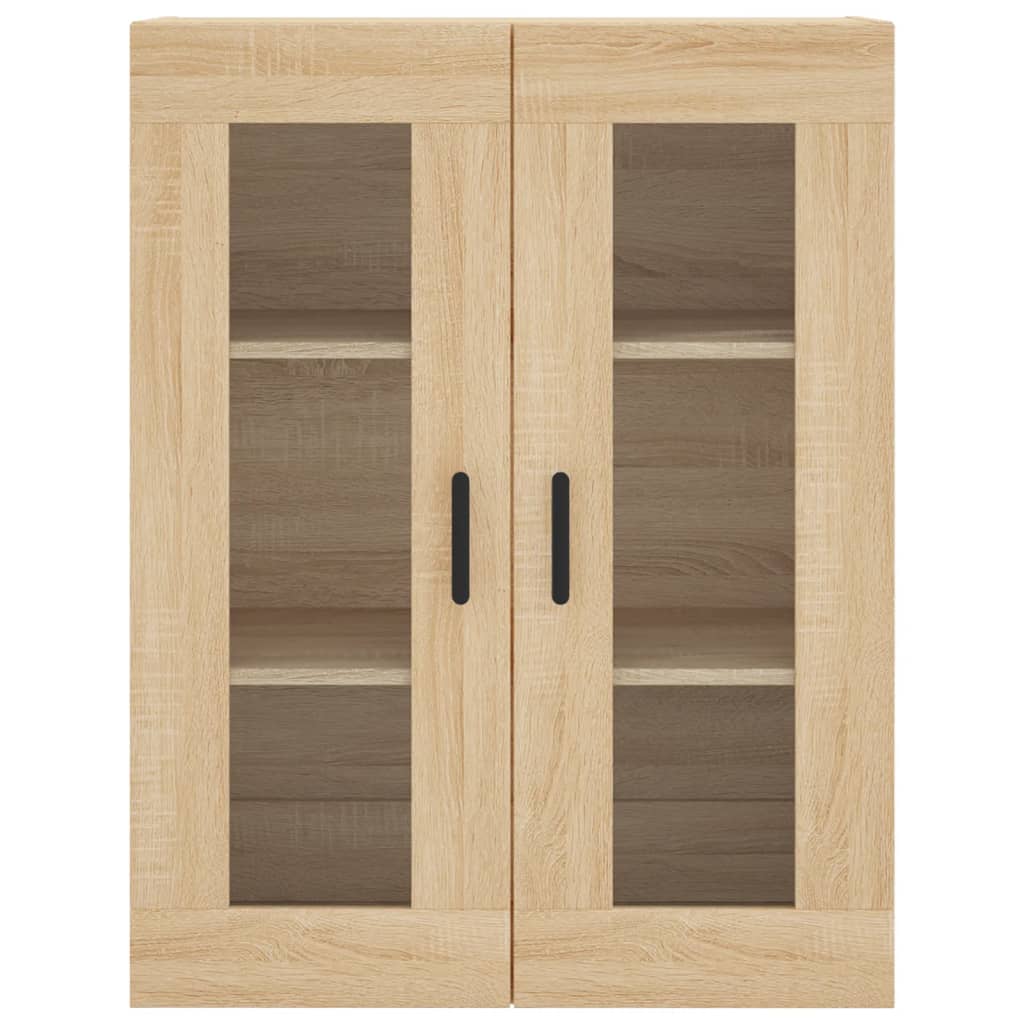 Visoka komoda hrasta sonome 69,5x34x180cm od konstruiranog drva