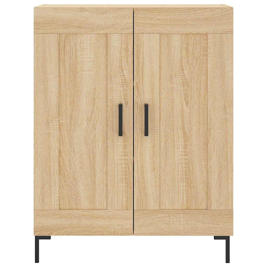 Visoka komoda hrasta sonome 69,5x34x180cm od konstruiranog drva