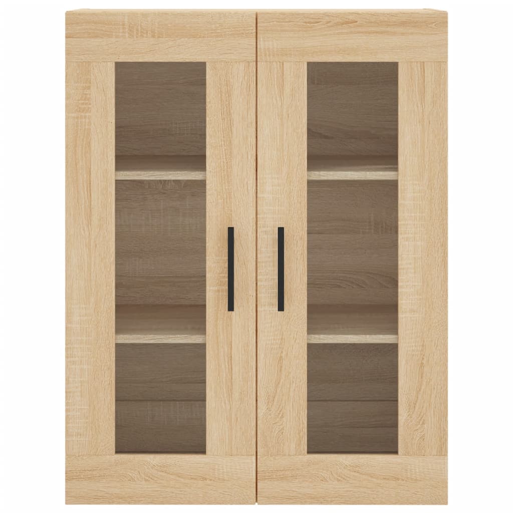 Visoka komoda hrasta sonome 69,5x34x180cm od konstruiranog drva