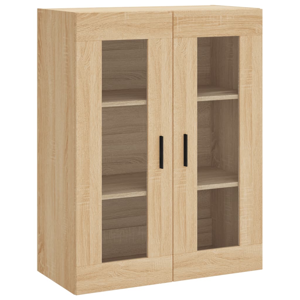 Visoka komoda hrasta sonome 69,5x34x180cm od konstruiranog drva