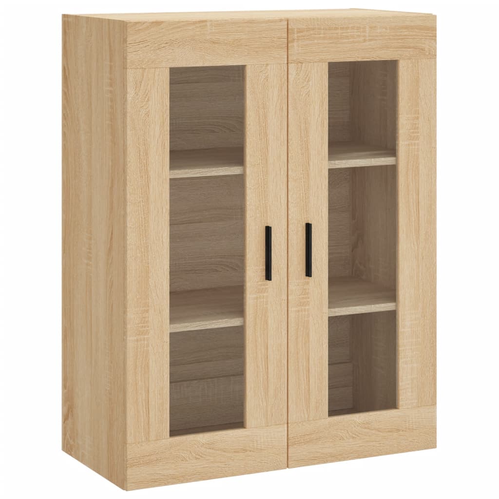 Visoka komoda hrasta sonome 69,5x34x180cm od konstruiranog drva
