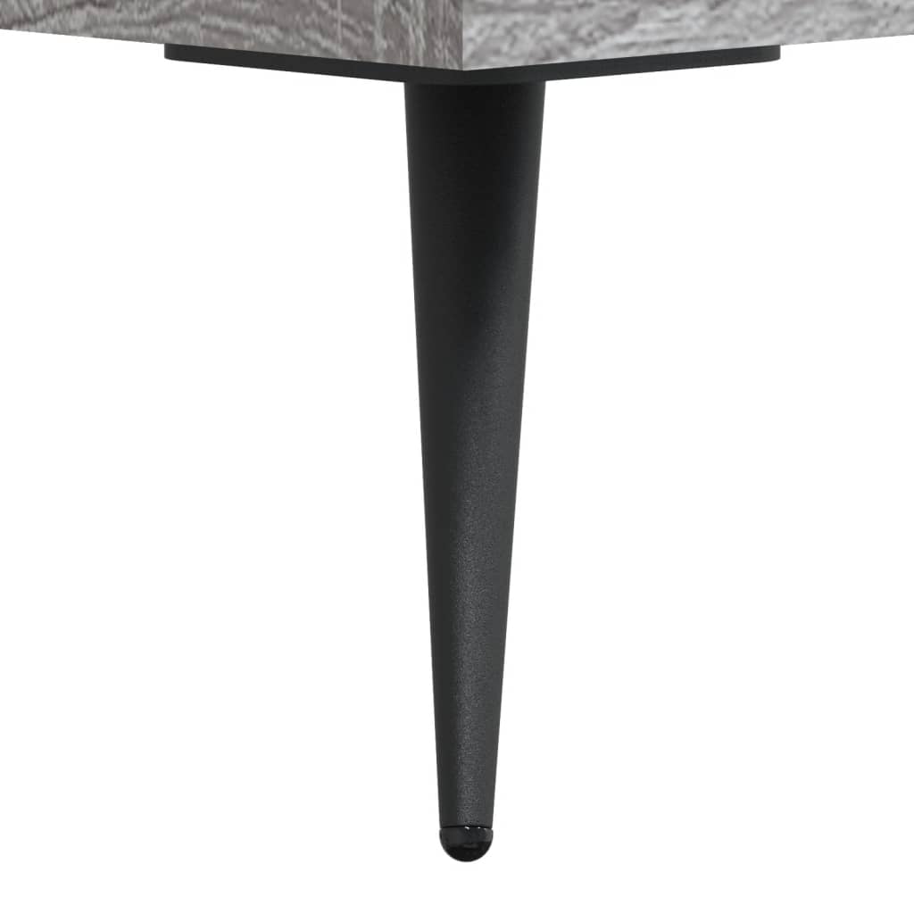 Visoka komoda siva sonome 34,5x34x180 cm od konstruiranog drva