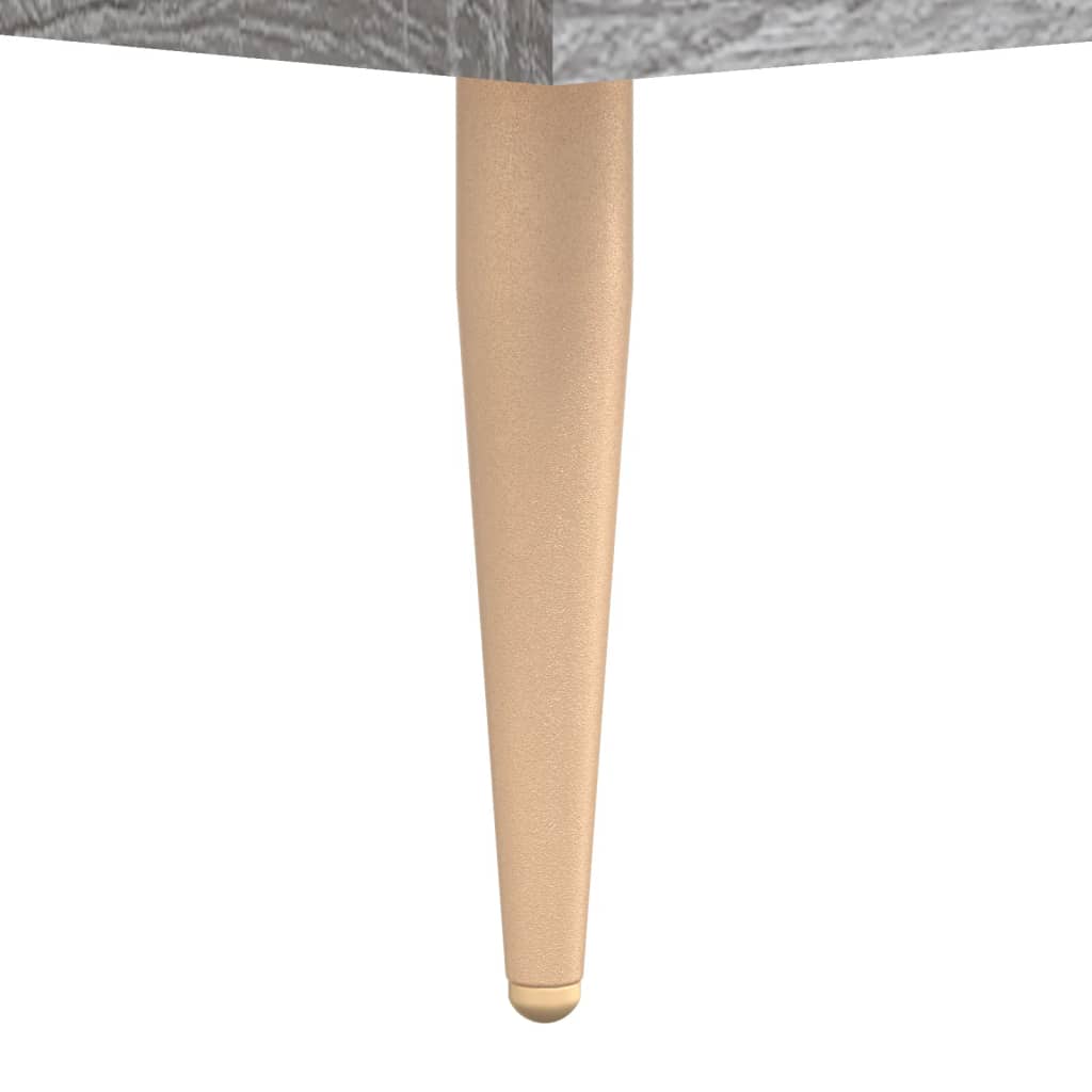 Visoka komoda siva sonome 34,5x34x180 cm od konstruiranog drva