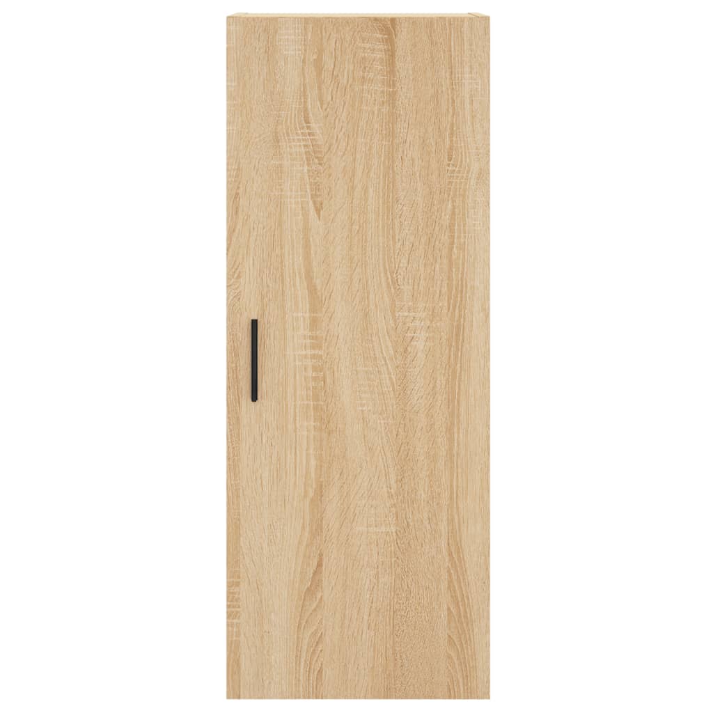 Visoka komoda hrasta sonome 34,5x34x180cm od konstruiranog drva