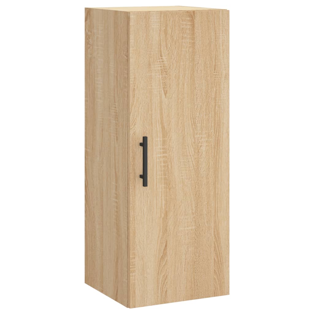 Visoka komoda hrasta sonome 34,5x34x180cm od konstruiranog drva