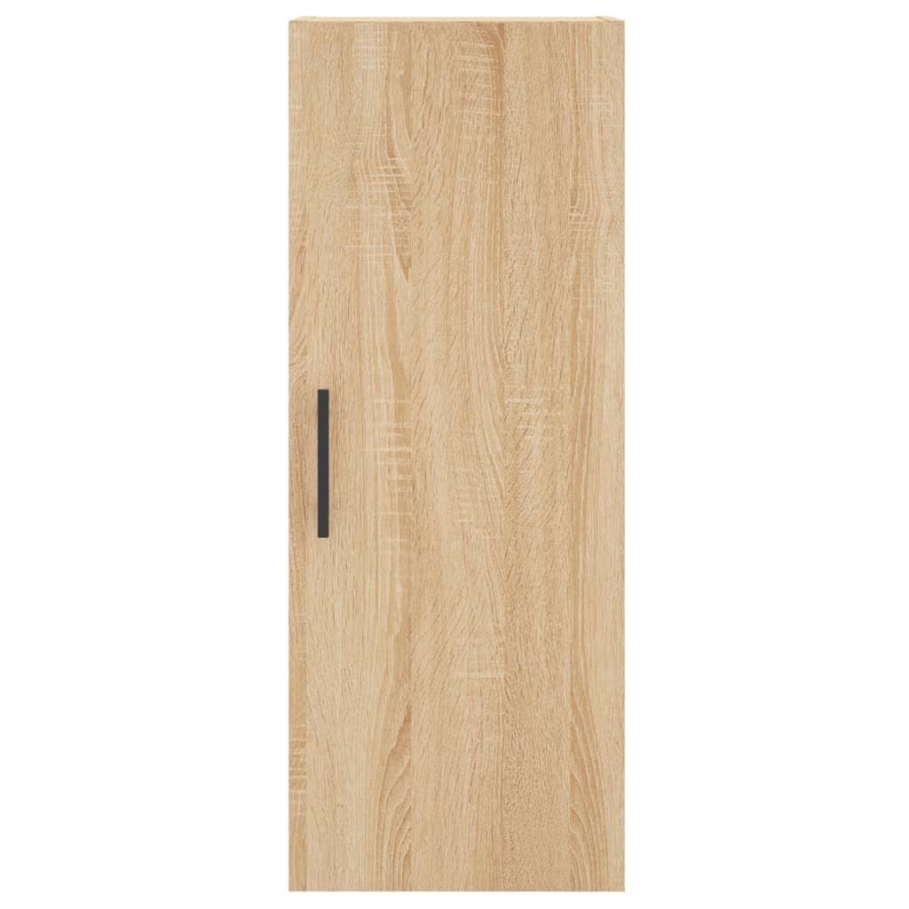 Visoka komoda hrasta sonome 34,5x34x180cm od konstruiranog drva