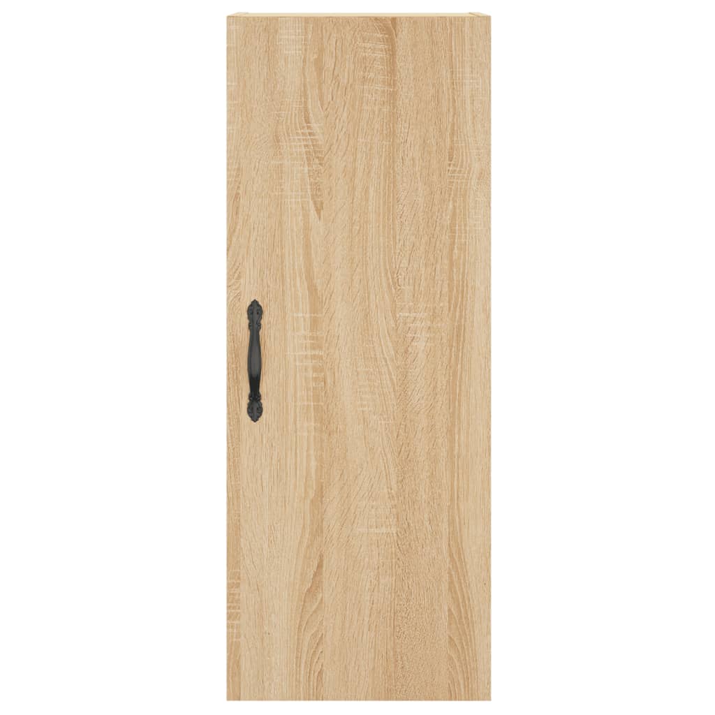 Visoka komoda hrasta sonome 34,5x34x180cm od konstruiranog drva