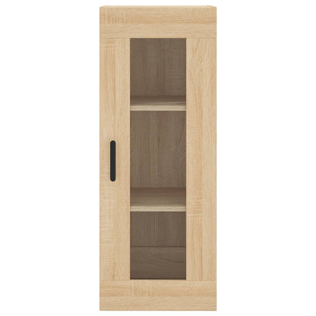 Visoka komoda hrasta sonome 34,5x34x180cm od konstruiranog drva